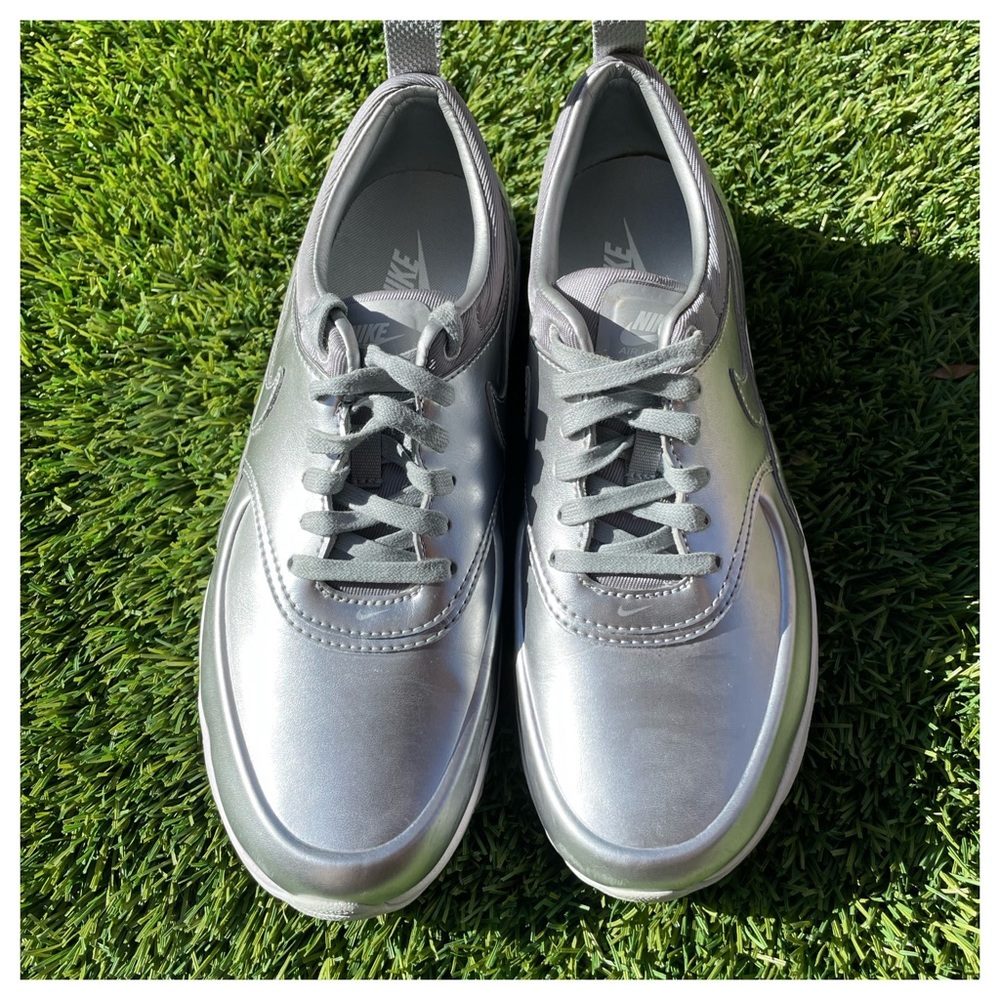 Nike Air Max Metallic Thea Sneaker - Picture 2 of 4